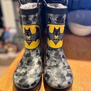 Western Chief Batman kids rain boots